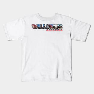 Williams Arizona Big Letter Kids T-Shirt